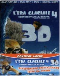L' era glaciale 4 3D. L'era glaciale 3 3D (DVD + Blu-ray + Blu-ray 3D) di Steve Martino,Carlos Saldanha,Mike Thurmeier