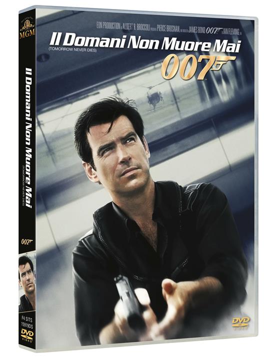 Agente 007. Il domani non muore mai di Roger Spottiswoode - DVD