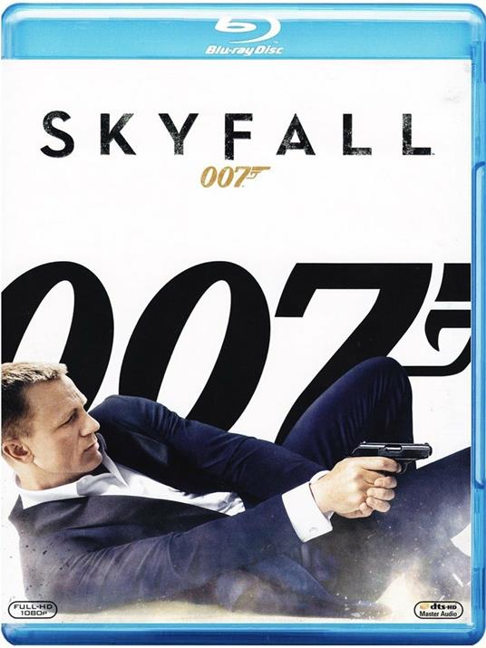 Skyfall 007 di Sam Mendes - Blu-ray