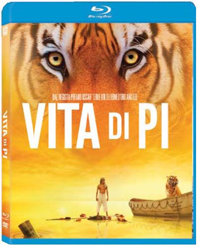 Vita di Pi di Ang Lee - Blu-ray