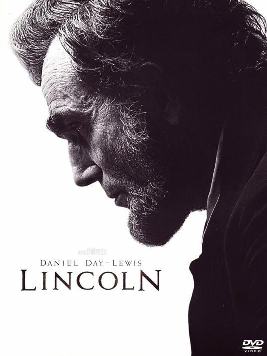 Lincoln di Steven Spielberg - DVD
