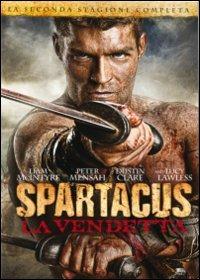 Spartacus. La vendetta. Stagione 2 (4 DVD) di Michael Hurst,Jesse Warn,Brendan Maher,Mark Beesley - DVD