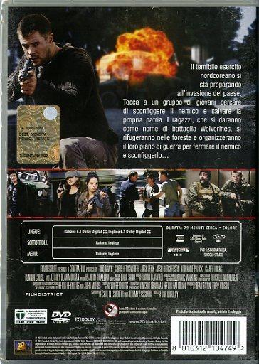 Red Dawn di Dan Bradley - DVD - 2