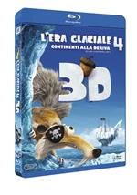 L' era glaciale 4. Continenti alla deriva 3D (Blu-ray 3D)