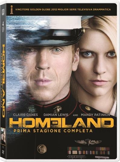 Homeland. Stagione 1 (4 DVD) di Michael Cuesta,Clark Johnson,Jeffrey Nachmanoff - DVD