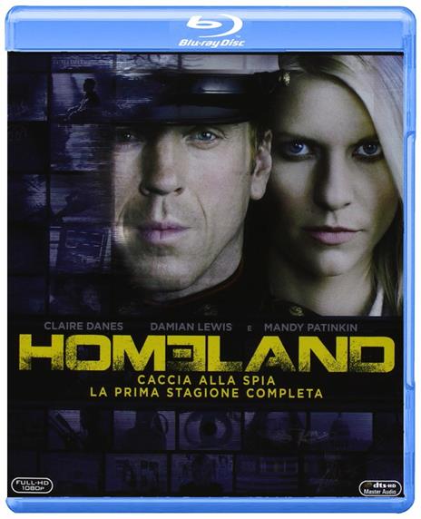 Homeland. Stagione 1 (3 Blu-ray) di Michael Cuesta,Clark Johnson,Jeffrey Nachmanoff - Blu-ray