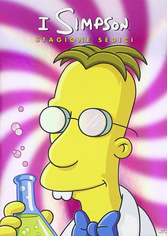 I Simpson. Stagione 16 (4 DVD) - DVD - Film di David Silverman , Mark  Kirkland Animazione | IBS