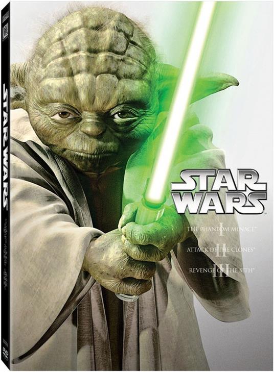 Star Wars. Prequel Trilogy. Episodi I - II - III (3 DVD) - DVD - Film di  George Lucas Fantasy e fantascienza | IBS