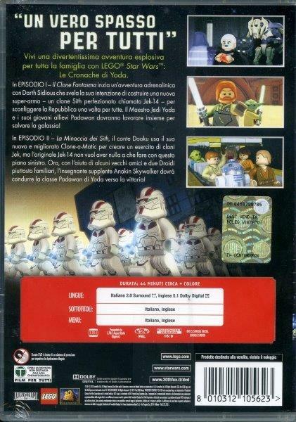 Lego. Star Wars. Le cronache di Yoda di Michael Hegner - DVD - 2