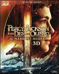 Percy Jackson e gli dei dell'Olimpo. Il mare dei mostri 3D (DVD + Blu-ray + Blu-ray 3D) di Thor Freudenthal