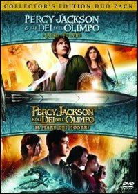 Percy Jackson 1 & 2 (2 DVD) - DVD - Film di Chris Columbus , Thor  Freudenthal Fantasy e fantascienza