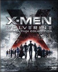 X-Men Wolverine. Adamantium Collection (6 Blu-ray) di Gavin Hood,James Mangold,Matthew Vaughn