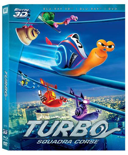 Turbo 3D (DVD + Blu-ray + Blu-ray 3D) di David Soren
