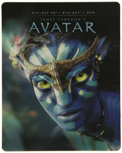 Avatar 3D. Limited Edition (DVD + Blu-ray + Blu-ray 3D) di James Cameron