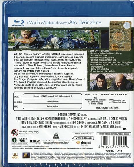 La grande fuga di John Sturges - Blu-ray - 2