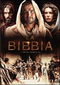 La Bibbia (4 DVD) di Crispin Reece,Tony Mitchell,Christopher Spencer - DVD