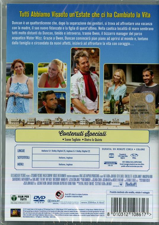 C'era una volta un'estate di Nat Faxon,Jim Rash - DVD - 2