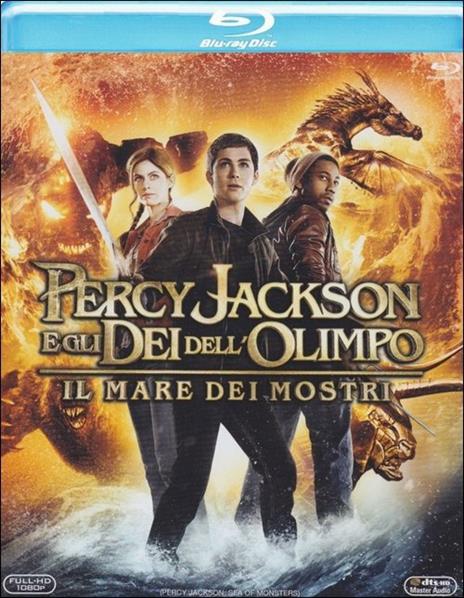 mare dei mostri. Percy Jackson e gli dei dell'Olimpo. Nuova ediz.