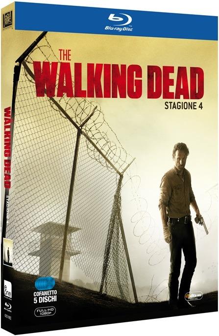 The Walking Dead. Stagione 4. Serie TV ita (5 Blu-ray) di Greg Nicotero,Guy Ferland,Daniel Sackheim - Blu-ray