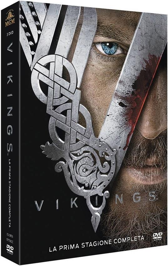 Vikings. Stagione 1. Serie TV ita (3 DVD) - DVD - Film di Ken Girotti ,  Ciaran Donnelly Avventura | IBS