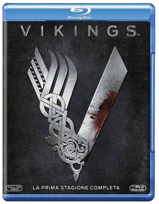 Vikings. Stagione 1. Serie TV ita (3 Blu-ray) di Ken Girotti,Ciaran Donnelly,Johan Renck - Blu-ray
