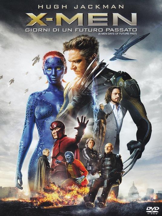 X-Men. Giorni di un futuro passato di Bryan Singer - DVD