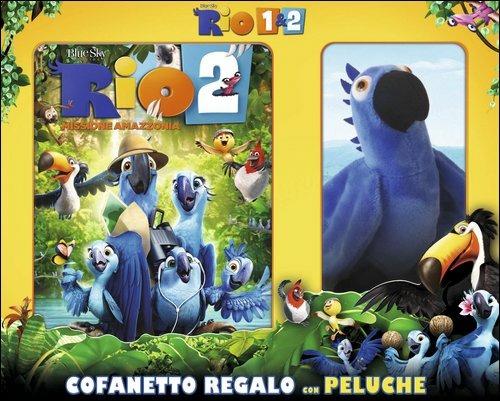 Rio 1 & 2 (2 DVD) - DVD - Film di Carlos Saldanha Bambini e ragazzi | IBS