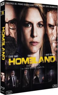 Homeland. Stagione 3 (4 Blu-ray)