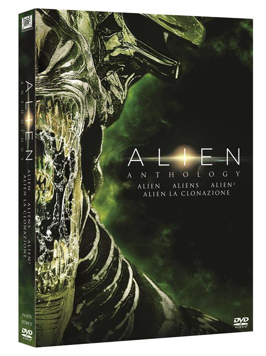 Alien Quadrilogy (4 DVD) - DVD - Film di James Cameron , David Fincher  Fantasy e fantascienza | IBS