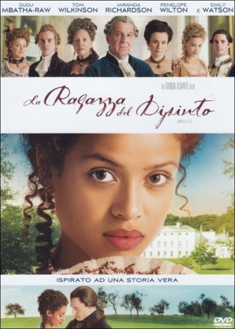 La ragazza del dipinto di Amma Asante - DVD