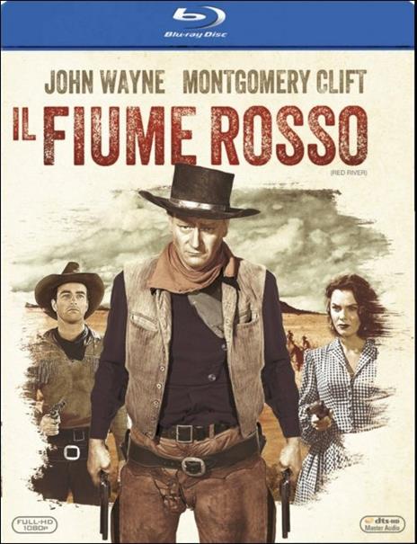 Fiume rosso di Howard Hawks - Blu-ray