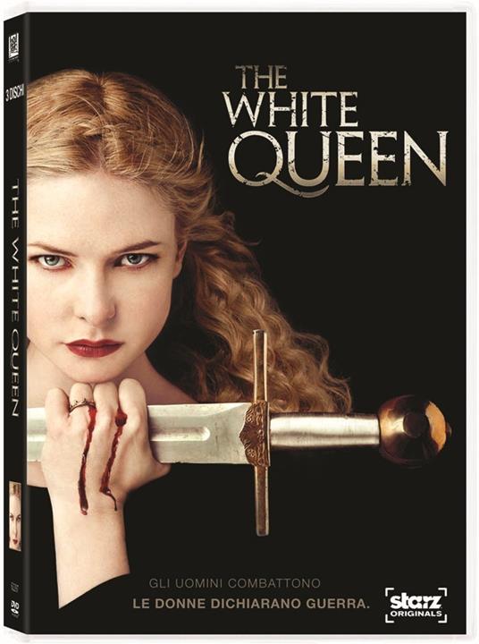 The White Queen (4 DVD) di Colin Teague,James Kent,Jamie Payne - DVD