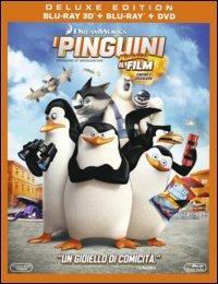 I pinguini di Madagascar 3D (DVD + Blu-ray + Blu-ray 3D) di Eric Darnell,Simon J. Smith