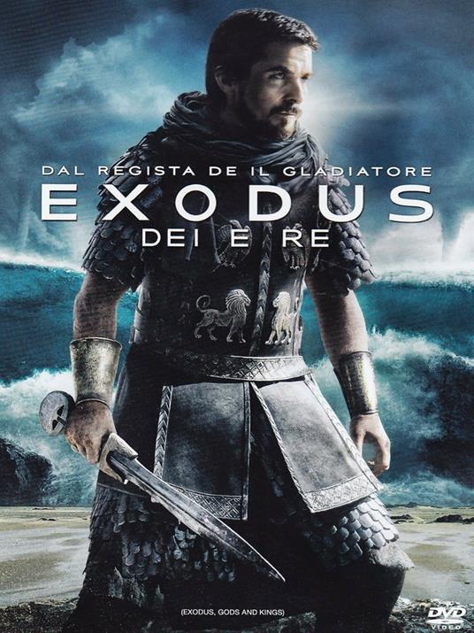 Exodus. Dei e Re - DVD - Film di Ridley Scott Drammatico | IBS