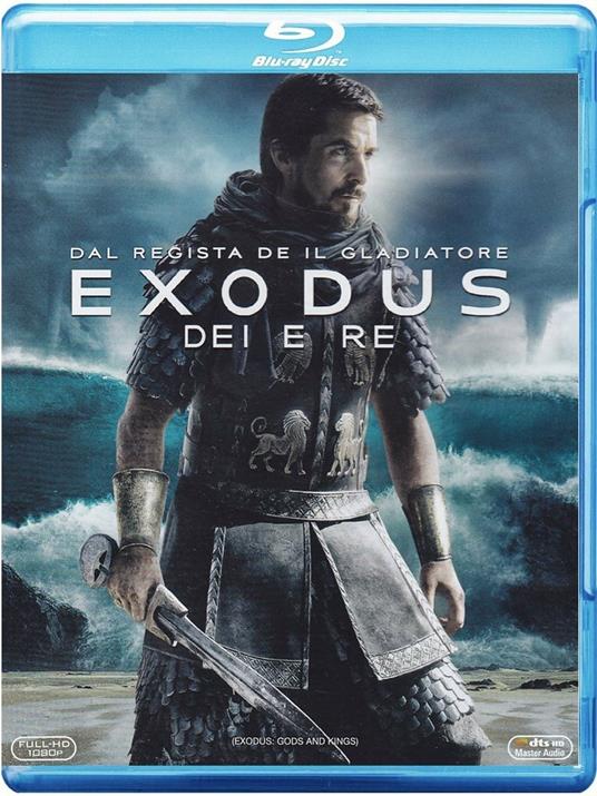 Exodus. Dei e Re di Ridley Scott - Blu-ray