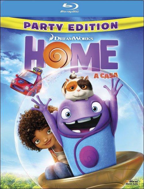 Home. A casa<span>.</span> Party Edition di Tim Johnson - Blu-ray