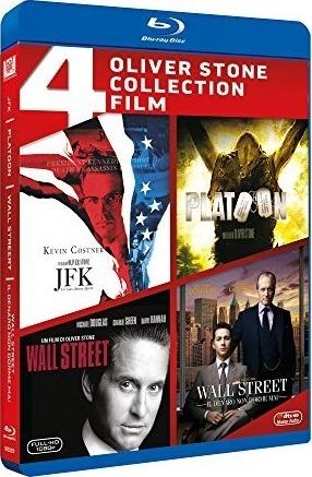 Oliver Stone Collection. 4 film (4 Blu-ray) - Blu-ray - Film di Oliver  Stone Drammatico