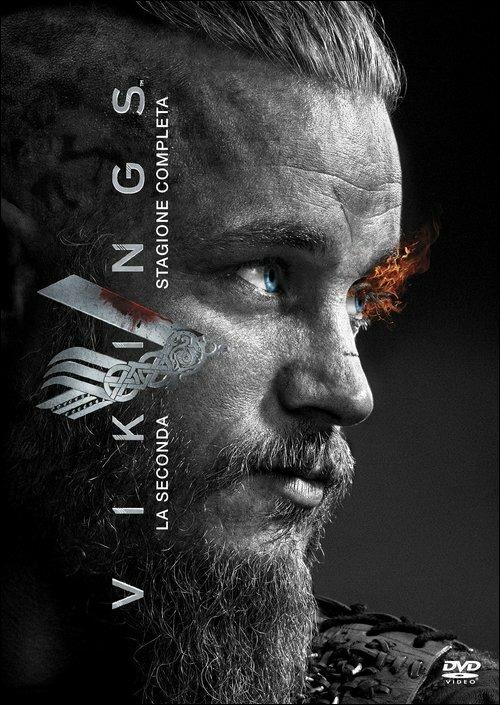 Vikings. Stagione 2. Serie TV ita (3 DVD) di Ken Girotti,Ciaran Donnelly,Johan Renck - DVD