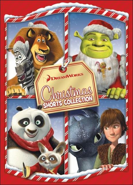 DreamWorks Christmas Shorts Collection di Gary Trousdale,Tim Johnson,David Soren - DVD