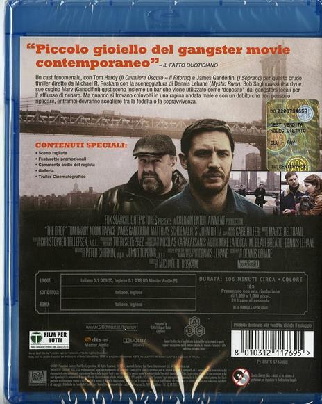 Chi è senza colpa di Michaël R. Roskam - Blu-ray - 2