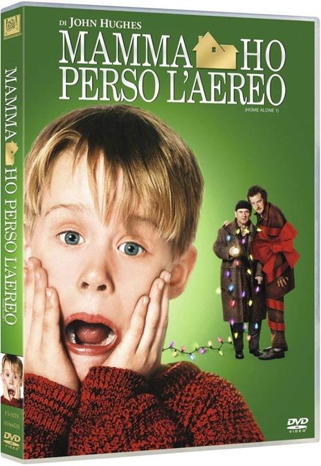 Mamma, ho perso l'aereo di Chris Columbus - DVD