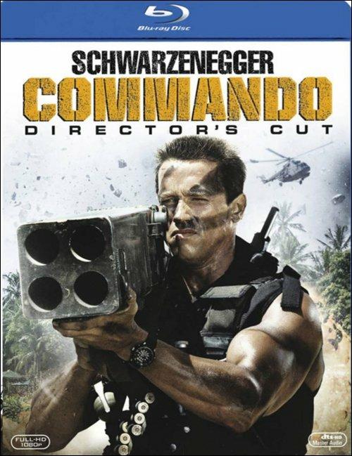 Commando. Director's Cut (Blu-ray) - Blu-ray - Film di Mark L. Lester  Avventura