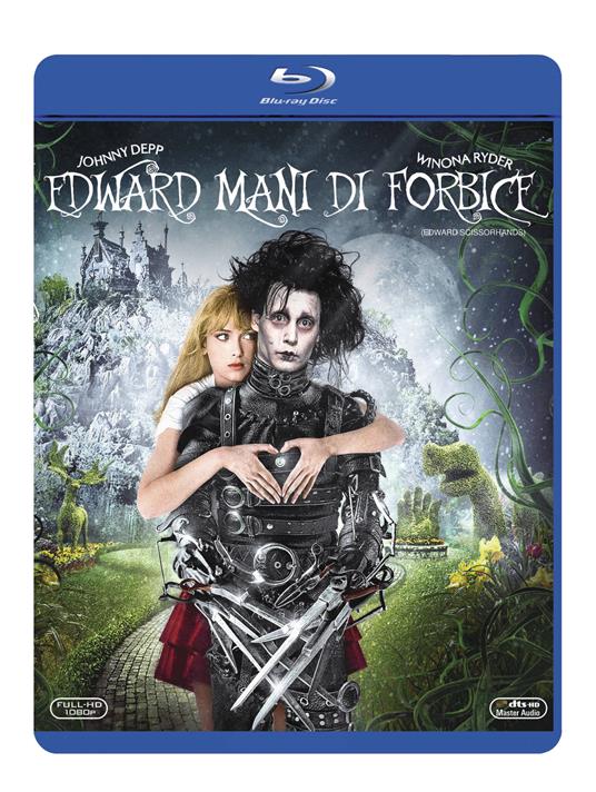 Edward mani di forbice - Blu-ray - Film di Tim Burton Fantastico | IBS