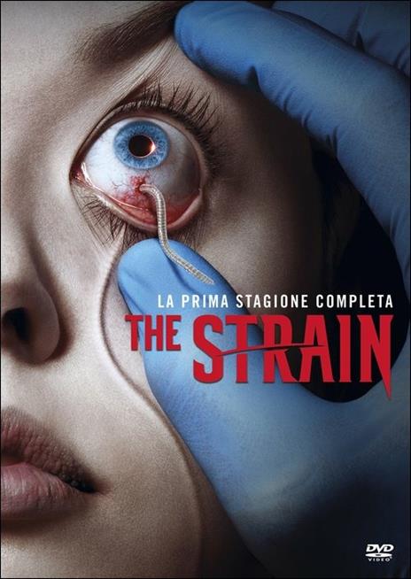 The Strain. Stagione 1 (4 DVD) - DVD - Film di Phil Abraham , Peter Weller  Giallo | IBS