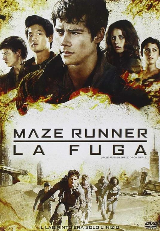 Maze Runner. La fuga - DVD - Film di Wes Ball Fantastico | IBS