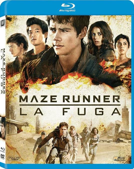 Maze Runner. La fuga di Wes Ball - Blu-ray