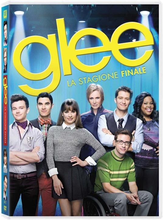 Glee. Stagione 6 (4 DVD) di Brad Falchuk,Alfonso Gomez-Rejon,Eric Stoltz - DVD