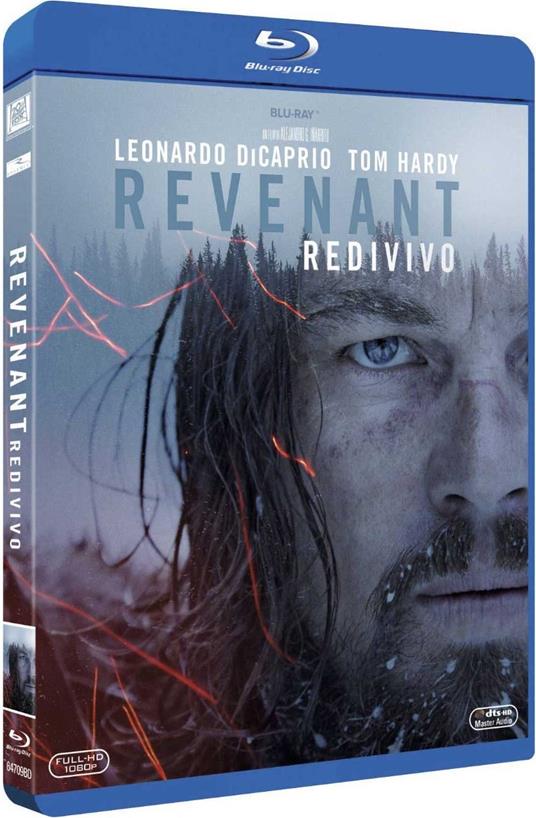 Revenant. Redivivo di Alejandro González Iñárritu - Blu-ray