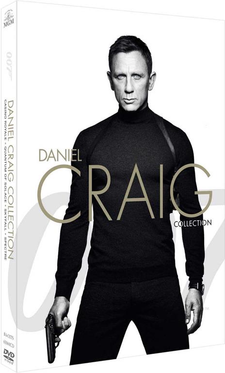 Daniel Craig Collection. 007 (4 DVD) - DVD - Film di Martin Campbell , Marc  Forster Giallo e thriller | IBS