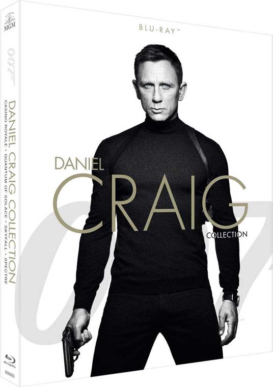 Daniel Craig Collection. 007 (4 Blu-ray) di Martin Campbell,Marc Forster,Sam Mendes